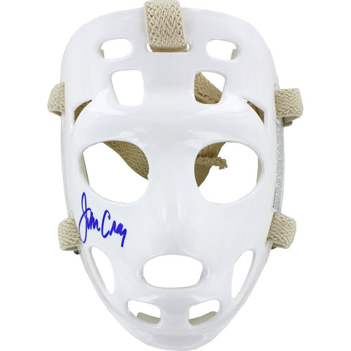 Jim Craig White Mylec JR Goalie Mask