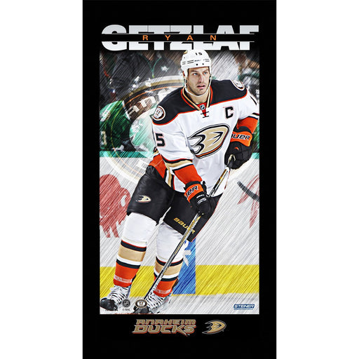 Ryan Getzlaf Player Profile 10x20 Framed Photo