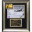 Bobby Orr The Goal Signed and Framed 8x10 Collage (13x16 7535)