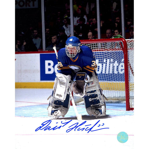 Dominik Hasek Buffalo Sabres Signed Dominator Goalie 8x10 Photo (AJ Sports Auth)