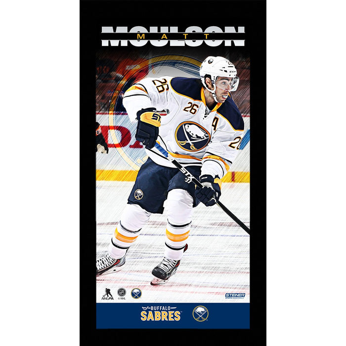 Matt Moulson Player Profile 10x20 Framed Photo