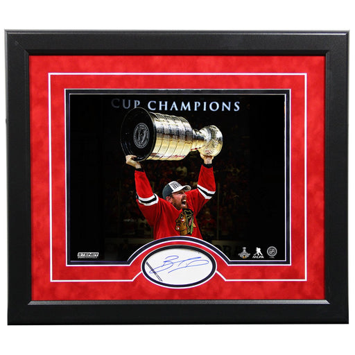 Brad Richards Chicago Blackhawks Signed 2015 Stanley Cup Champions 16x19 Collage