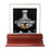 Chicago Blackhawks Stanley Cup Puck Case w Team Logo Background