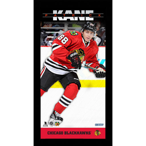 Patrick Kane Player Profile 10x20 Framed Photo