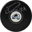 Nathan MacKinnon Signed Avalanche Puck (Frameworth Auth)