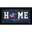 Columbus Blue Jackets 6x12 Home Sweet Home Sign