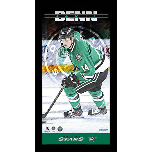 Jamie Benn Player Profile 10x20 Framed Photo