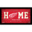 Detroit Red Wings 6x12 Home Sweet Home Sign