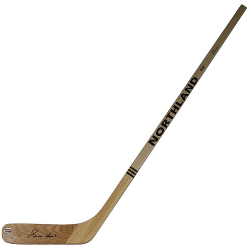 Gordie Howe Signed Model Stick (LOJO Sports Auth)