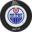 Grant Fuhr Edmonton Oilers Signed Hockey Puck with HOF 03Insc. (AJ Sports Auth)