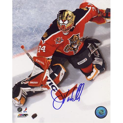 John Vanbiesbrouck Panthers Overhead Save 16x20 Photo