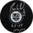 Bernie Nicholls Signed LA Kings Puck w 88-89 150 pts Insc
