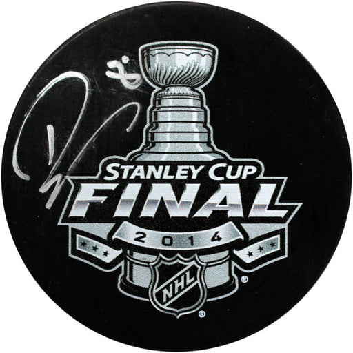 Drew Doughty Signed 2014 Stanley Cup Finals Puck