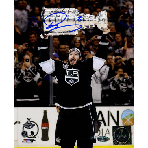 Drew Doughty Signed Los Angeles Kings 2014 Stanley Cup Overheard 8x10 Photo