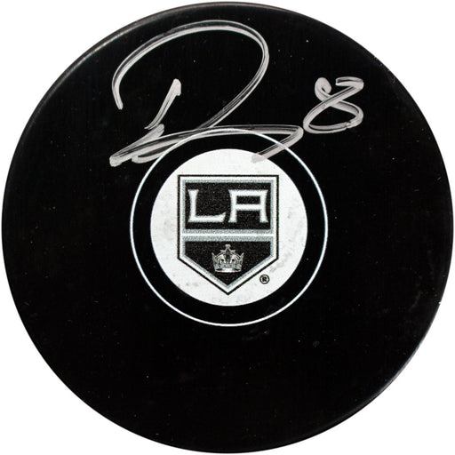 Drew Doughty Signed Los Angeles Kings Puck