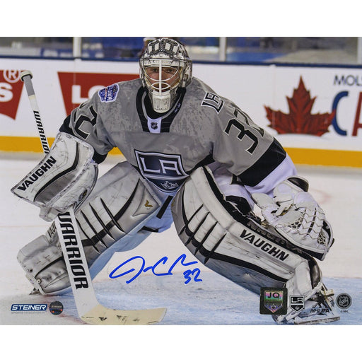 Jonathan Quick Signed 2015 Stadium Series 8x10 Photo