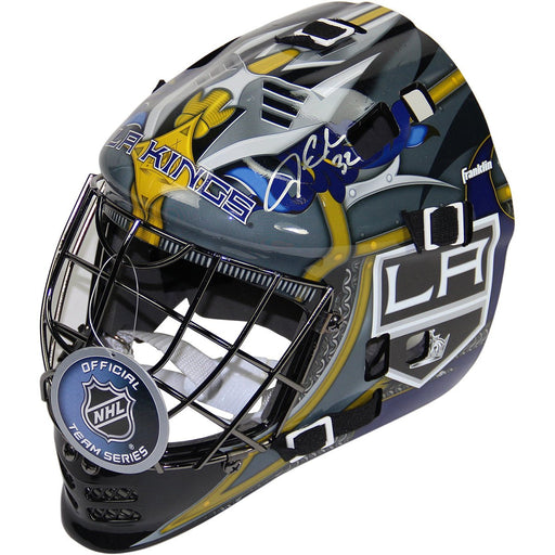 Jonathan Quick Signed Los Angeles Kings Full Size Goalie Mask