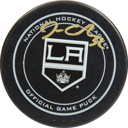 Jonathan Quick Signed Los Angeles Kings Game Model Puck