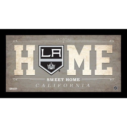 Los Angeles Kings 6x12 Home Sweet Home Sign