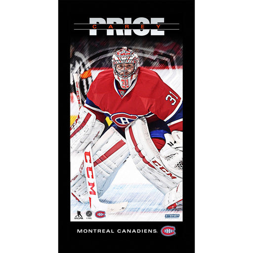 Carey Price Player Profile 10x20 Framed Photo