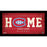 Montreal Canadiens 6x12 Home Sweet Home Sign