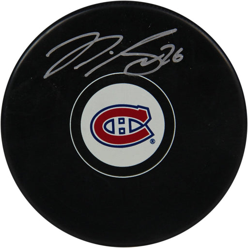 PK Subban Signed Montreal Canadiens Puck