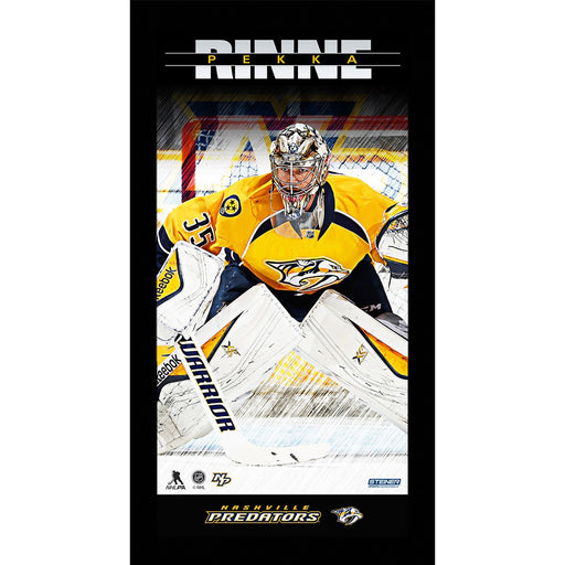 Pekka Rinne Player Profile 10x20 Framed Photo