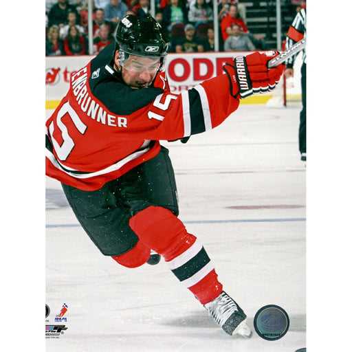 Jamie Langenbrunner Home Slapshot 8x10 Photo