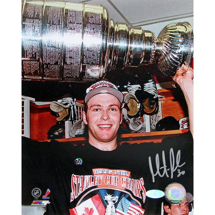 Martin Brodeur 1995 Cup Signed 16x20 Photo