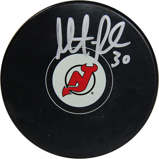 Martin Brodeur New Jersey Devils Autograph Puck