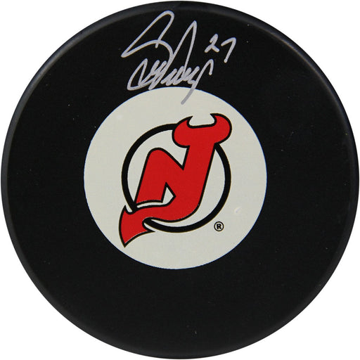 Scott Niedermayer Signed New Jersey Devils Puck (Niedermayer Auth)