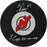 Scott Niedermayer Signed New Jersey Devils Puck w 3 CUPS 95-00-03 Insc. (Niedermayer Auth)