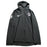 Rondae Hollis-Jefferson Brooklyn Nets Game Used #24 Alternate Long Sleeve Hooded Game Jacket (XLT)