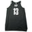 Quincy Acy Brooklyn Nets Game Used #13 Black Jersey (10/25/2017 @ Cleveland) (BKNE00433) (XL)