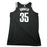 Trevor Booker Brooklyn Nets Game Used #35 Black Jersey (10/25/2017 @ Cleveland) (BKNE00658) (XL)