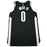 James Webb III Brooklyn Nets Game Used #0 Black Jersey (2/2/2018 vs. Los Angeles Lakers, 2/4/2018 vs. Milwaukee Bucks )(BKNE01613)(48)