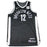 Joe Harris Brooklyn Nets Game Used #12 Black City Edition Jersey (3/19/18 vs. Memphis Grizzlies)(BKNE01740)(50)