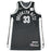 Allen Crabbe Brooklyn Nets Game Used #33 Black City Edition Jersey (3/19/18 vs. Memphis Grizzlies)(BKNE01843)(48)