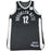 Joe Harris Brooklyn Nets Game Used #12 Black City Edition Jersey (3/21/18 vs. Charlotte Hornets)(BKNE01743)(50)