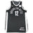 Joe Harris Brooklyn Nets Game Used #12 City Edition Black Jersey (4/1/18 vs. Detroit Pistons)(BKNE01846)(50)