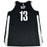 Quincy Acy Brooklyn Nets Game Used #13 Black "City Edition" Jersey (2/14/2018 vs. Indiana Pacers)(BKNE01611)(50)