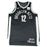 Joe Harris Brooklyn Nets Game Used #12 Black City Edition Jersey (3/13/18 vs. Toronto Raptors)(BKNE01821)(50)