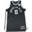 Quincy Acy Brooklyn Nets Game Used #13 Black City Edition Jersey (3/13/18 vs. Toronto Raptors)(BKNE01835)(50)