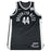 Dante Cunningham Brooklyn Nets Game Used #44 Black City Edition Jersey (3/13/18 vs. Toronto Raptors)(BKNE01581)(52)