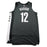 Joe Harris Brooklyn Nets Game Used #12 Grey Jersey (12/14 vs New York Knicks)(BKNE01005)(50)