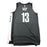 Quincy Acy Brooklyn Nets Game Used #13 Grey Jersey (12/14 vs New York Knicks)(BKNE00959)(50)