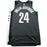 Rondae Hollis-Jefferson Brooklyn Nets Game Used #24 Grey Jersey (12/14 vs New York Knicks)(BKNE00969)(50)