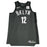 Joe Harris Brooklyn Nets Game Used #12 Statement Grey Jersey (4/7/18 @ Chicago Bulls)(BKNE01010)(50)