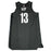 Quincy Acy Brooklyn Nets Game Used #13 Statement Grey Jersey ( 4/5/18 @ Milwaukee Bucks)(BKNE01031)(50)