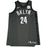 Rondae Hollis-Jefferson Brooklyn Nets Game Used #24 Statement Grey Jersey (4/7/18 @ Chicago Bulls)(BKNE01018)(50)